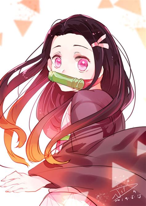 Anime Render Nezuko