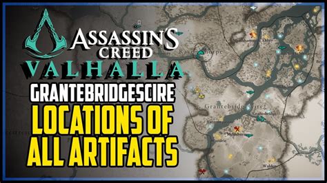 Grantebridgescire All Artifacts Locations Assassins Creed Valhalla