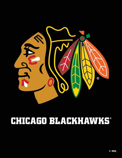 Chicago Black Hawks Logo Chicago Blackhawks Blackhawks Chicago