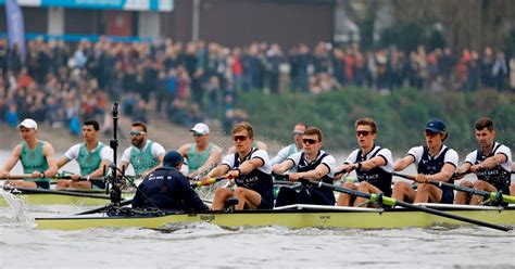 Who Won Boat Race 2019 Oxford And Cambridge Results From Battle On