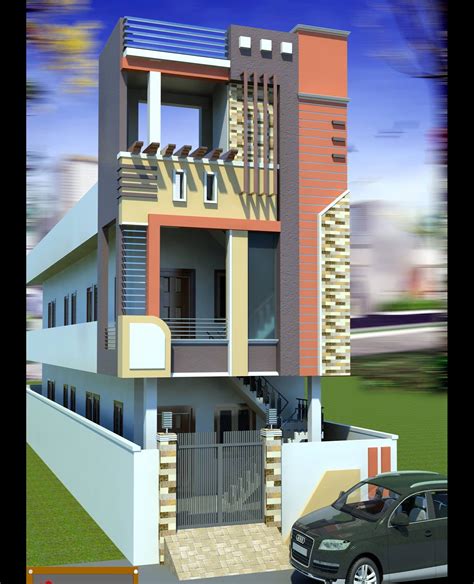 Two Floors House House Outside Design Small House Elevation Design