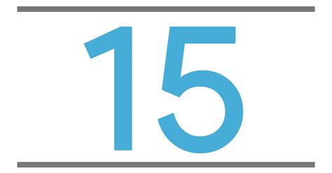 15 - 15 (number) - JapaneseClass.jp