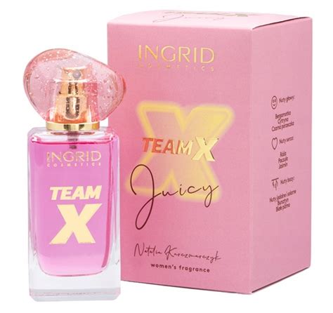Ingrid Teamx Team X Juicy Natsu Woda Perfumowana Allegro Pl