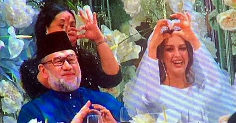 Russian Model Becomes Queen Of Malaysia After Marrying King 24 Years