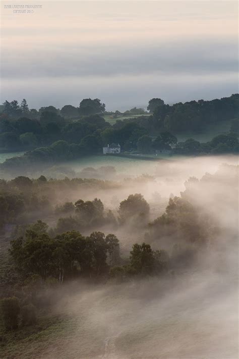 Wanderthewood Mists Dartmoor Landscape