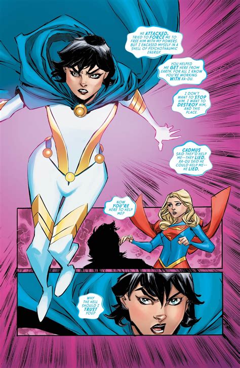 Weird Science Dc Comics Preview Supergirl 11