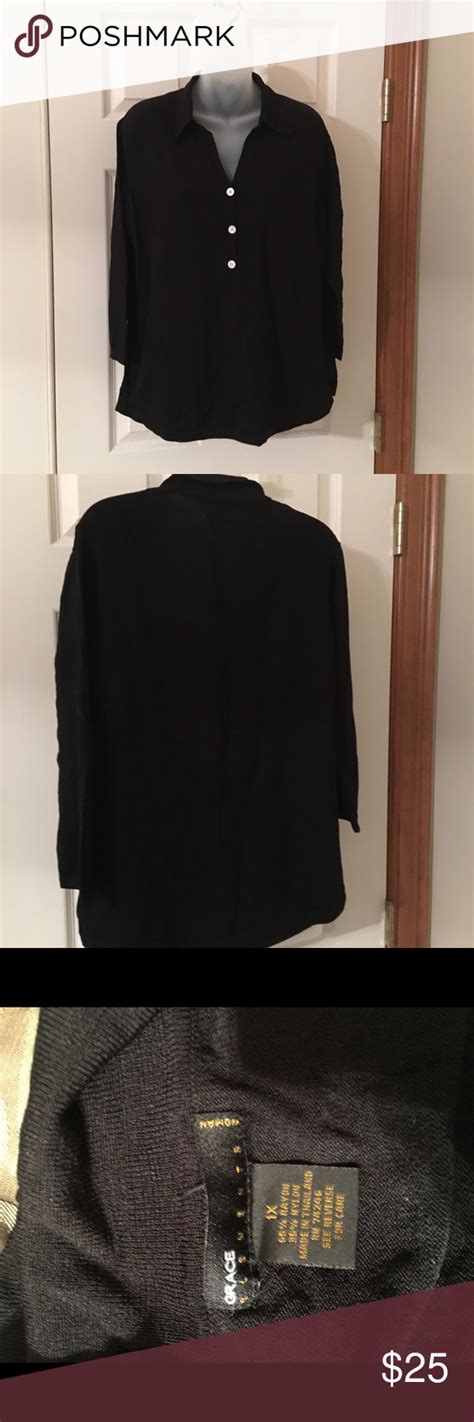 Banyak sekali orang yang mencari katakunci angela grace viral di berbagai google penelusuran, kenapa demikian karena kata kunci angela grace zip ini sedang menjadi ternding topik di media sosial. Grace Elements black v-neck button sweater 1X | Stretch sweater, Button sweater, Clothes design