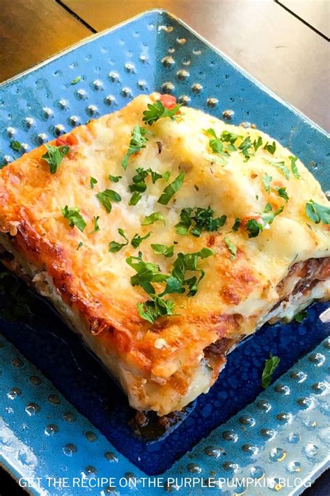 The Absolute Best Five Cheese Lasagna Recipe