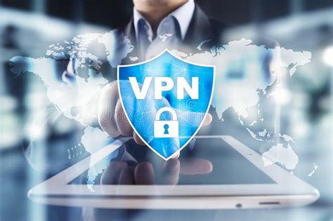 Vpn Virtual Private Network Protocol Cyber Security And Privacy