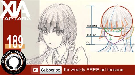 Anime Girl Face Drawing At Getdrawings Free Download