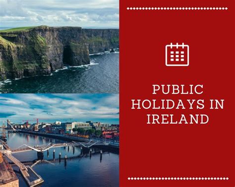 Bank Holidays In Ireland Year