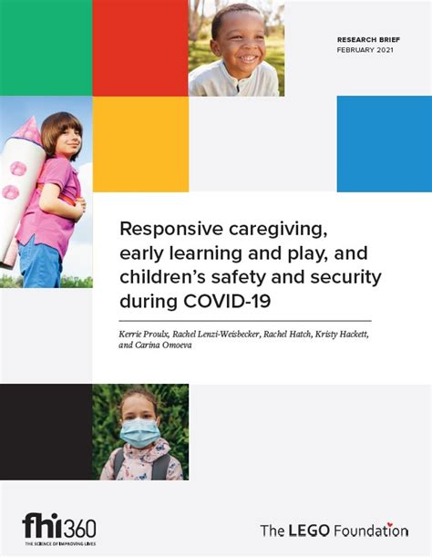 Responsive Caregiving Early Learning And Play And Childrens Safety