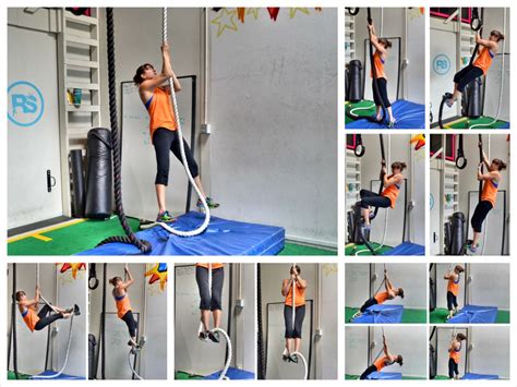 How To Climb A Rope Redefining Strength