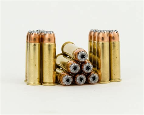 357 Magnum Hunting Self Defense Ammunition With 158 Grain Gold