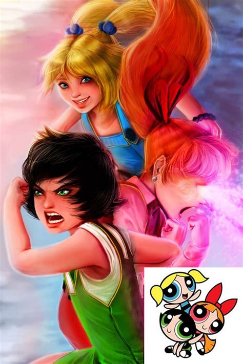 Powerpuff Girls As Meninas Super Poderosas Magazine Importa My Xxx