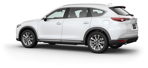 Mazda Cx 8 7 Seater Suv