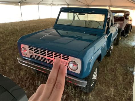 1967 Ford Bronco Roadster Sold Motorious