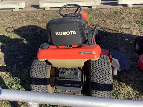 Kubota Tg1860g Lawn Mower Schmidt And Sons Inc