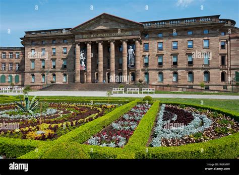 Castle Wilhelmshohe Kassel Hesse Germany Stock Photo Alamy