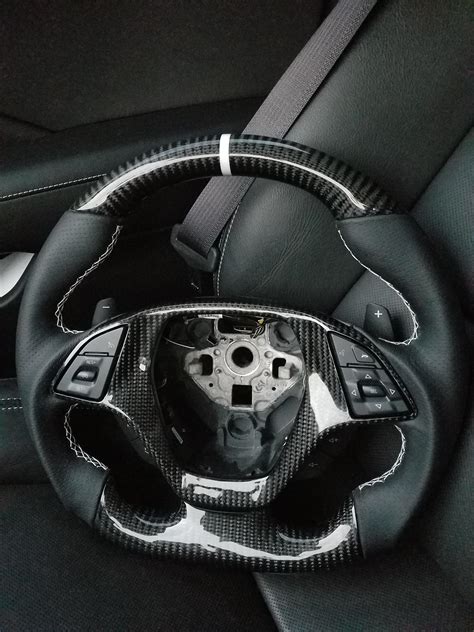 New Custom Carbon Fiber Steering Wheel Rcorvette
