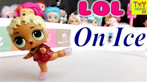 Lols On Ice Lol Dolls Ice Skating Competition ⛸⛸ Pt1 Youtube