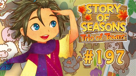 🍁 Story Of Seasons Trio Of Towns Lets Play 197 Deutsch