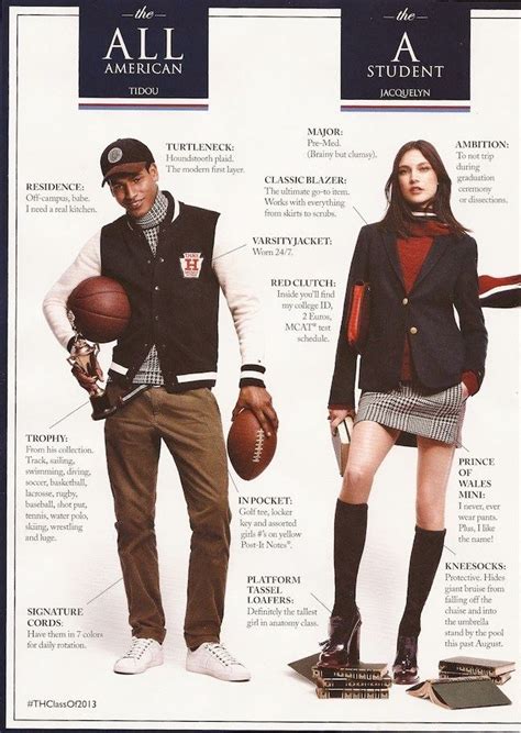 Twirling Clare Tommy Hilfiger Does The Preppy Handbook Preppy