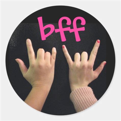 Best Friends Forever Stickers Uk