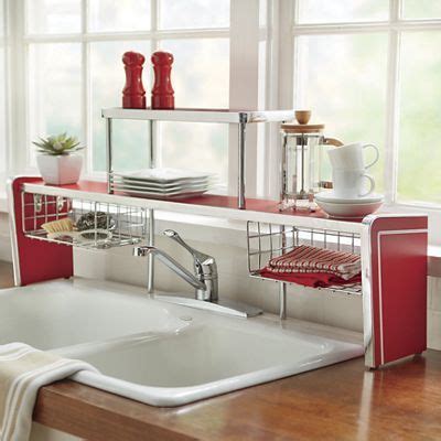 Reds kitchen sink promo codes, redskitchensink.com coupons february 2021. 2-Tier Retro Sink Shelf | Sink shelf, Retro kitchen, Sink