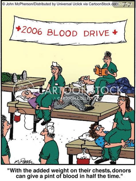 Giving Blood Cartoons And Comics Funny Pictures From Cartoonstock