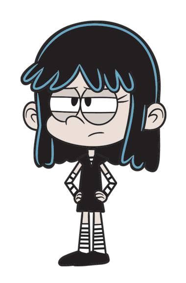 Image Lucy Loud Eyes Showing The Loud House Encyclopedia