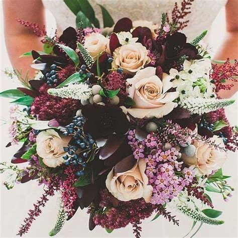 Wedding bouquets wedding flowers bachelor buttons button bouquet sunflower bouquets cut flower garden rustic bouquet mickey ears cut flowers. The Most Popular Wedding Bouquets On Pinterest - Livingly
