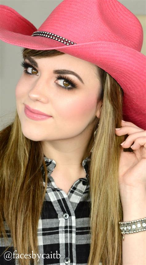 Cowgirl Makeup Tutorial Facesbycaitb Country Girl