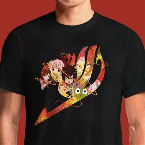 Fairy Tail T Shirts And Merchandise Online In India Osomwear Mens