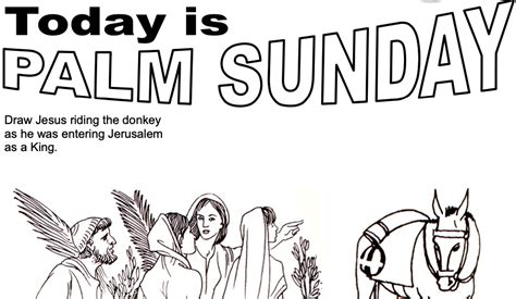 Children Palm Sunday A The Word This Week
