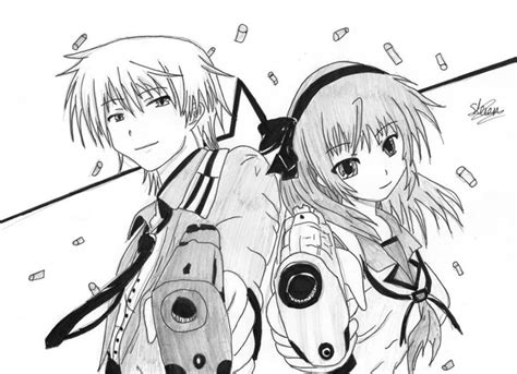 Anime Boy And Girl In Love Drawing Images And Pictures
