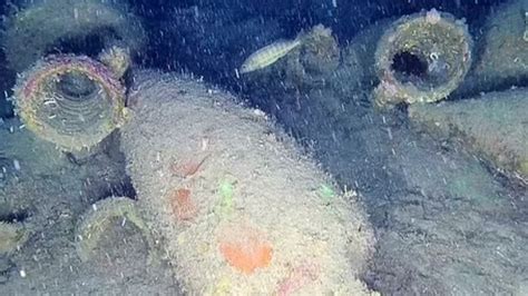 इटली में बड़ी खोज समुद्र में 302 फीट की गहराई में मिला 2200 साल पुराने