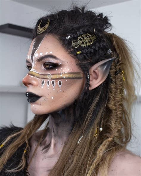Cosplay Elf Cosplay Makeup Costume Makeup Viking Cosplay Viking