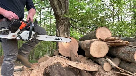 Stihl Ms461 Ported Youtube