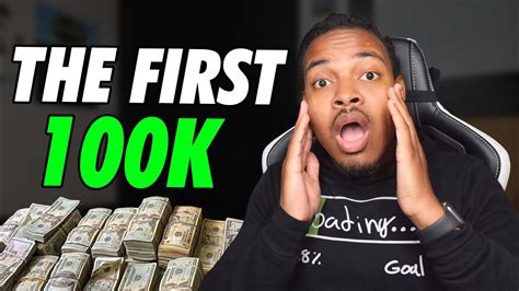How I Made My First 100k At 22 How Long It Took To Save Youtube