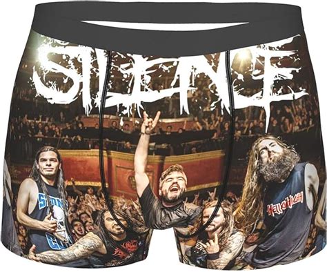 Suicide Silence Men S Stretch Boxer Briefs No Ride Up Underwear Cool