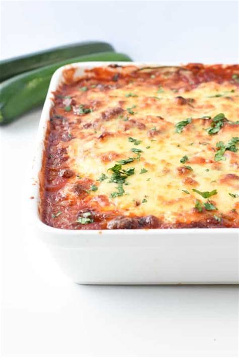 How to make low carb zucchini lasagna with the secret trick to avoid a watery lasagna! Keto zucchini lasagna not watery | Zucchini lasagna ...