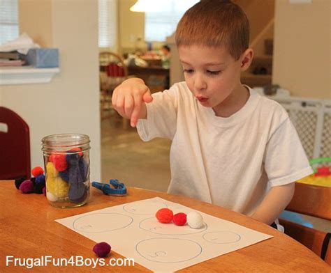 It's more active and fun, keeping many of the activities parents are familiar with, and is designed to. Preschool Counting Activities - Frugal Fun For Boys and Girls