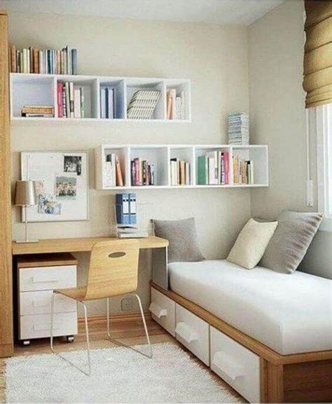 50 Perfect Small Bedroom Decorations Sweetyhomee Interior Design
