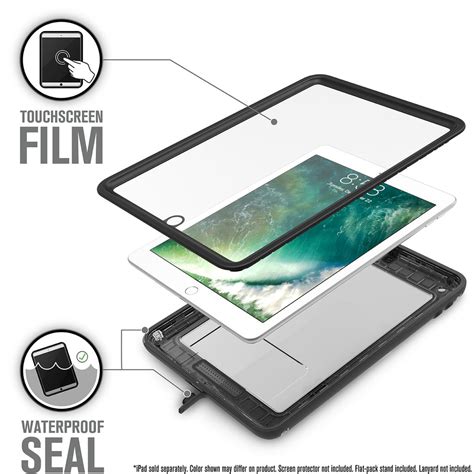 Waterproof 97 Ipad Case 5 And 6th Gen 20172018 Catalyst Lifestyle