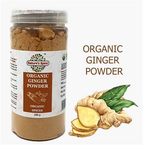 Organic Ginger Powder 200g Keralaspecial