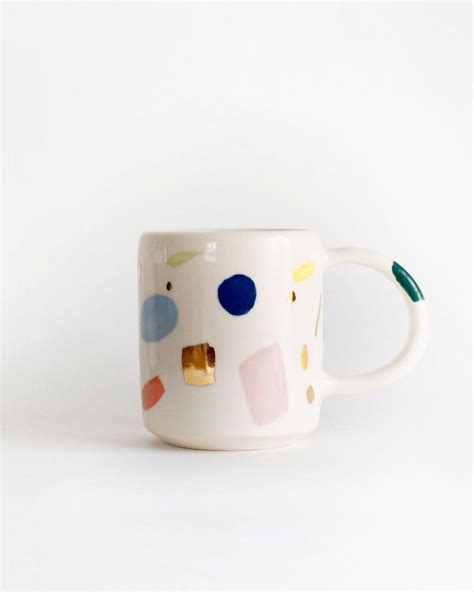 Willowvane On Instagram “confetti 16oz Mug” Ceramics Ideas Pottery Pottery Cups Ceramic