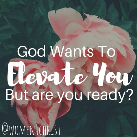 God Wants To Elevate You In This Season But Are You Ready In Order