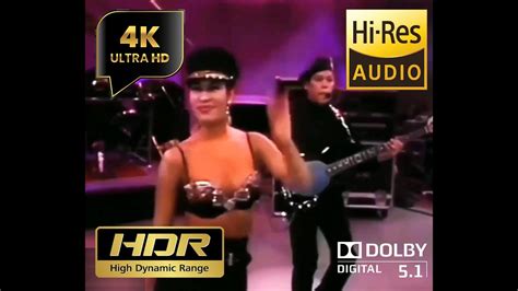 Selena La Carcacha Live Astrodome 1993 4k Uhd 60 Fps Hdr Hi Res Audio Youtube
