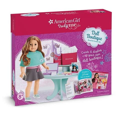 American Girl Truly Me Doll Boutique Read And Create Kit Set